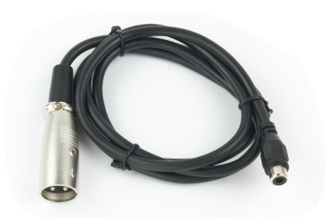 XLR battery connector