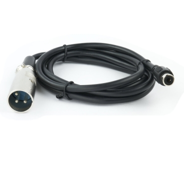 XLR battery connector