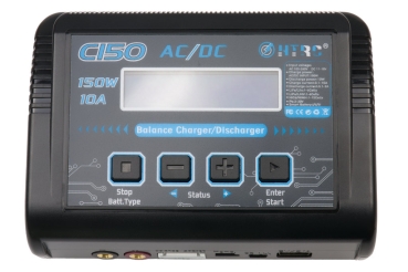 Balance Charger/Discharger 150 Watt for LiPo/Lilon Batteries