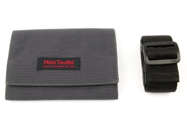 Outdoor belt pouch for 2 PRO Push battery packs