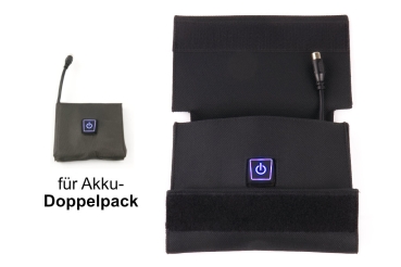 Outdoor-Gürteltasche für Pro-Push-Akku-Doppelpack