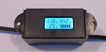 Multimeter-Messgerät für Akkupacks und Heizprodukte