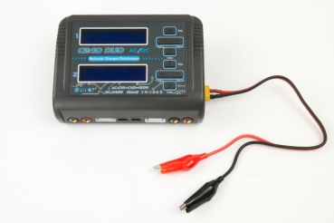 Balance Charger/Discharger 120W/240W Dual Channel 2 x 10A@12V for LiPo/Lilon Batteries