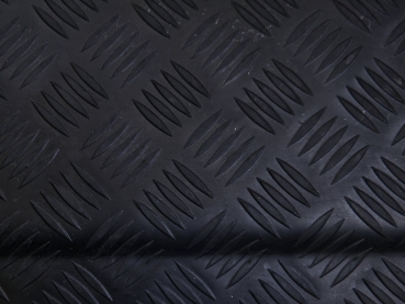 Heated rubber mat 130x60cm front structure detail