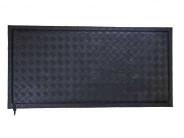 Heated rubber mat front 130cm x 60cm