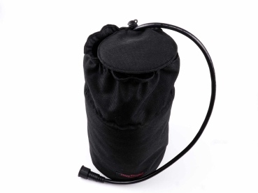 Heated bag for Baxter dialysis bag