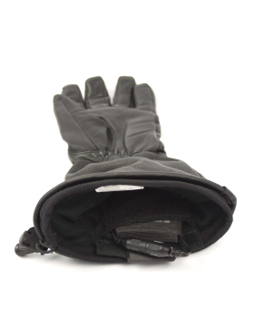 heated glove Dual Heat "Love & Peace" with push heat control