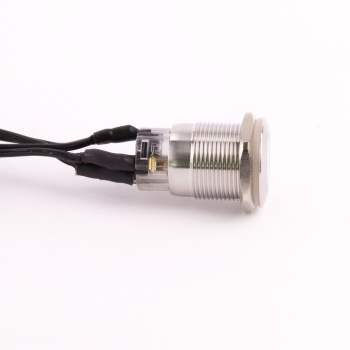 12V|12A Einbauschalter mit Cinch-Kabel und LED-Drucktaster