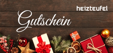 Gutschein Heizteufel Weihnachten Motiv 02