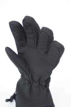 heated softshell gauntlet glove Dual Heat Medi-Push