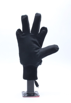 Glove for amputated finger limbs