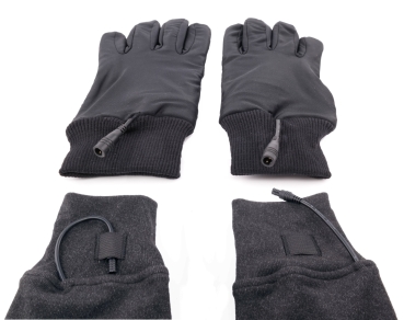 Double-Sided, thermalisolated Heated Inner Glove for Divers "Dual Heat inDive thermal" (12V)