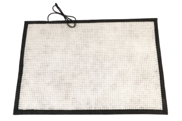 Heated Carpet and Foot Warming Mat "Oasis", Electrosmog-Free, 40 cm x 60 cm, heated power 98W