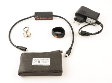 14.8V LiPo Battery Heating Pack for Dry Suits by Heizteufel