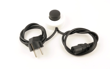 Preview: Heizteufel 220 V AC Fußschalter für 12 und 24 V Netzteile