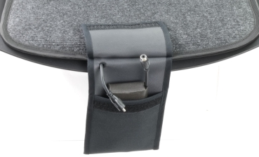 Beheizbare 3D-Sitzkissenauflage für Hiller BLAQ 468 Stühle