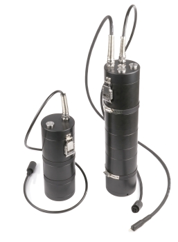 14,8V | 40Ah | 592Wh Battery Tank XPRO-40 with 2x 300W On-Off Piezo-Switch for Diving Heating Clothing and Light