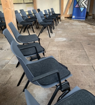 Preview: Seat cushion with power supply