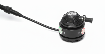 Preview: Diver Heating Control with E-Valve for Apeks Valves and 12V battery packs