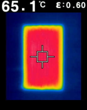 Heated 24V rubber mats - custom made