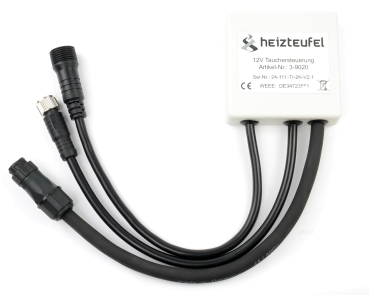 Heizteufel Y-Kabelsplitter für beheiztes Tauchen