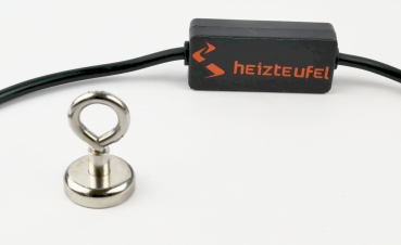 Diver heating control with V4A armature magnet from Heizteufel