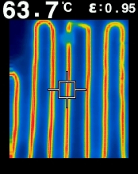 Taucherweste Thermografie 14.8V