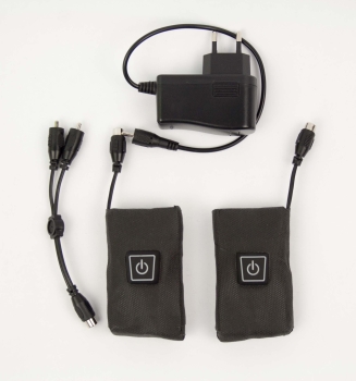 battery pack for "Dual Heat inGlove" double-sided heated underglove