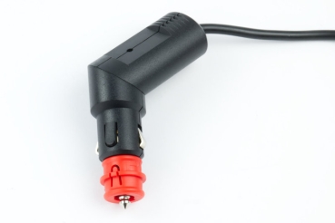 2 Stück Adapter Stecker 12V Autostecker mit Sicherung und Schalter 20mm Cig  / 12mm Din für Euro Fahrzeug Elec