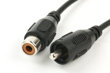 Extension cable cinch 160cm spiral AWG22 by Heizteufel