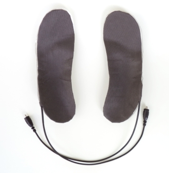 heatable orthopedic insoles