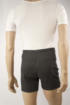 Heated short underpants for men "classicShorty"