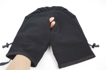 Heatable hand muff