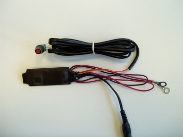 12V / 160W built-in heater control with battery deep discharge protection