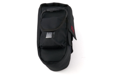 Heating bag for mobile printers