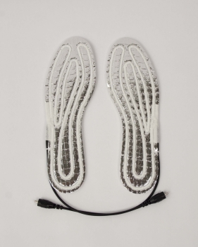 "inSole deLuxe" heated shoe insoles