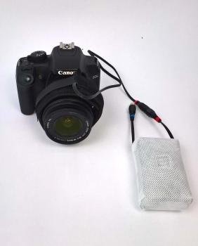 Heating sleeve with camera