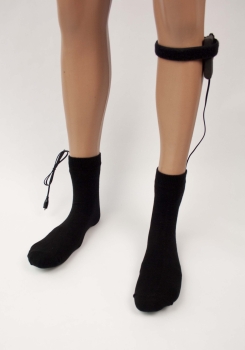 heatable socks with battery from Heizteufel