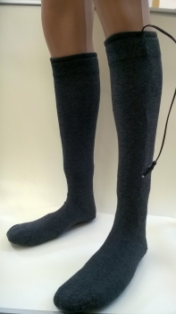 heatable knee socks from Heizteufel