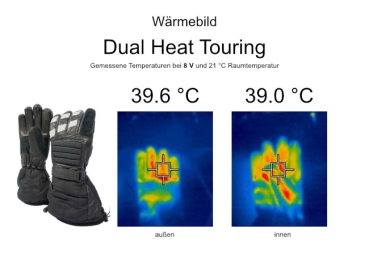 Thermal image Dual Heat Touring at 8V