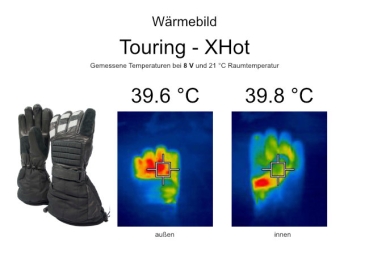 Thermal image Touring XHot at 8V