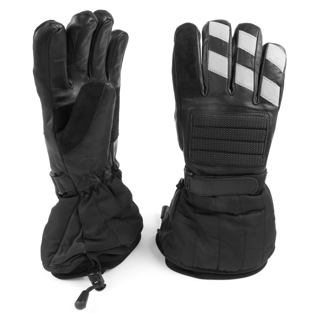 Heizhandschuhe Winter Wasserdicht 42° Thermo Beheizbare Motorrad Handschuhe 