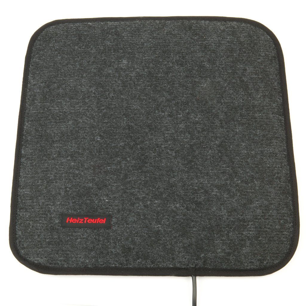 Heated Seat Cushion, 34 cm x 34 cm - Heizteufel