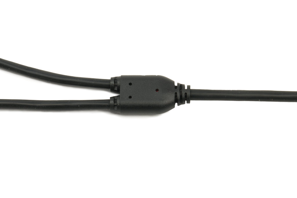 Y-Cinch-Adapterkabel (Silikon) 1 x m auf 2 x w, max. 12A