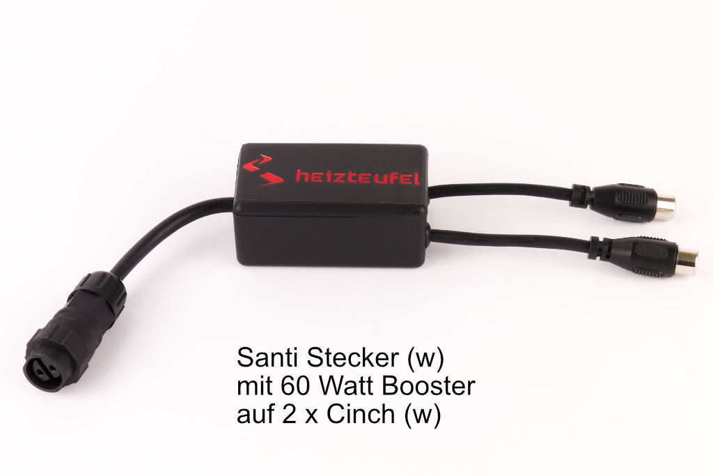 Adapter for Santi Battery Tank on Heizteufel Clothing