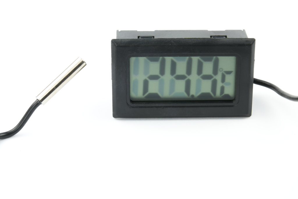 Digitalthermometer LCD-Thermometer Thermometer 5V-24V Temperatur heiß neu Menge 