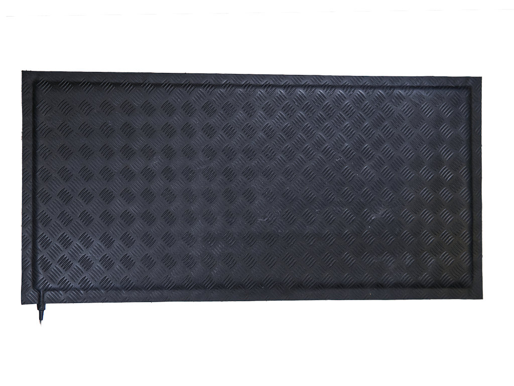 Heated Rubber Mat 130 x 60 cm