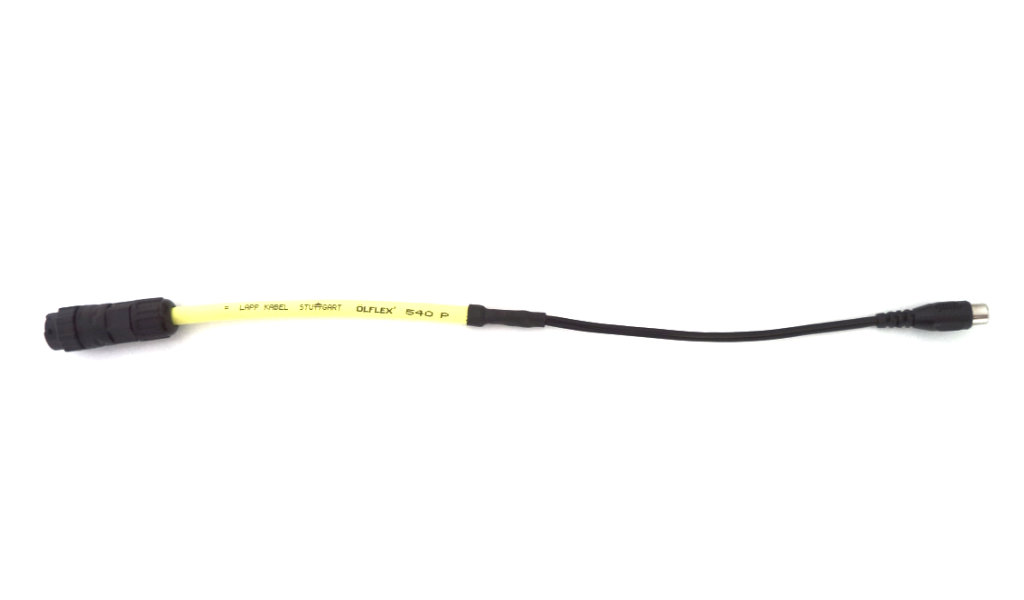 Yellow Diving Adapter Cable: To Heizteufel® Plug