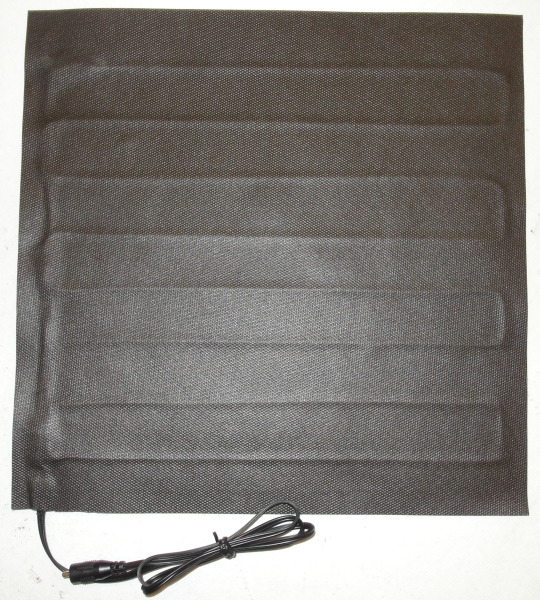 12V 30 cm x 30 cm heating mat