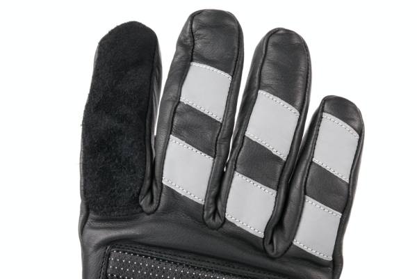 Double-sided heated motorcycle gloves "Dual Heat Touring"